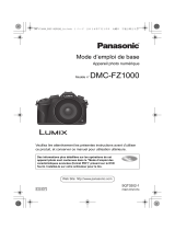 Panasonic DMCFZ1000EF Le manuel du propriétaire