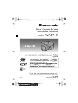 Panasonic DMCFZ150EG Guide de démarrage rapide