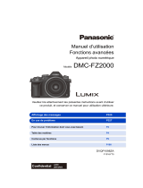 Panasonic DMCFZ2000EG Manuel utilisateur