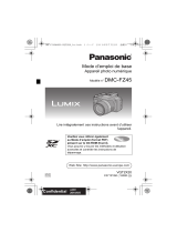 Panasonic DMCFZ45EG Guide de démarrage rapide