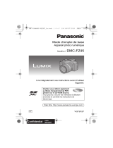 Panasonic DMC FZ45 Le manuel du propriétaire