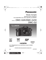 Panasonic DMCG2EG Le manuel du propriétaire