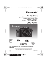 Panasonic DMCG1W Le manuel du propriétaire