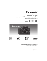 Panasonic DMCG3EG Le manuel du propriétaire