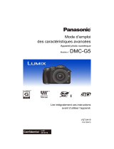 Panasonic DMCG5XEG Le manuel du propriétaire