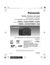 Panasonic DMCG5XEF Guide de démarrage rapide