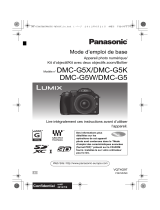 Panasonic DMCG5WEG Guide de démarrage rapide