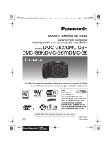 Panasonic DMCG6EF Le manuel du propriétaire