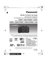 Panasonic DMC G6 Le manuel du propriétaire