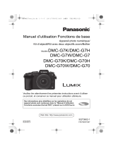 Panasonic DMCG7EF Mode d'emploi