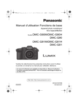 Panasonic DMCG80EG Le manuel du propriétaire