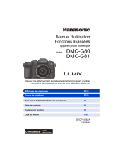 Panasonic DMC G81 Manuel utilisateur