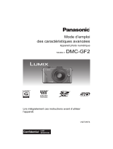 Panasonic DMCGF2EB Le manuel du propriétaire