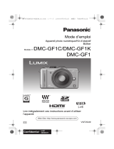 Panasonic LUMIX DMC-GF1C Le manuel du propriétaire