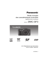 Panasonic LUMIX DMC-GF3 Le manuel du propriétaire