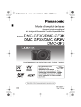 Panasonic DMCGF3CEG Guide de démarrage rapide
