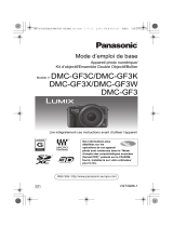 Panasonic DMCGF3CEF Le manuel du propriétaire