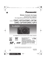 Panasonic DMCGF5EG Guide de démarrage rapide