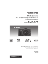Panasonic DMCGF5EF Mode d'emploi