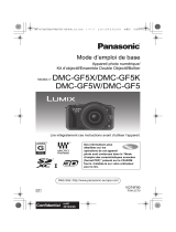 Panasonic DMCGF5KEG Le manuel du propriétaire