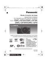 Panasonic DMCGF6WEG Le manuel du propriétaire