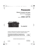Panasonic DMCGF7KEF Guide de démarrage rapide