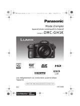 Panasonic LUMIX DMC-GH1K Le manuel du propriétaire