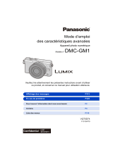 Panasonic DMCGM1EG Le manuel du propriétaire