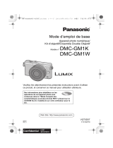 Panasonic DMCGM1WEF Le manuel du propriétaire
