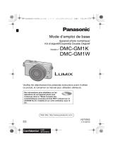Panasonic DMC GM1K Le manuel du propriétaire