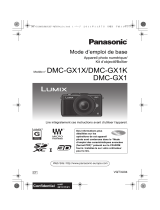 Panasonic DMC-GX1EF Lumix Le manuel du propriétaire