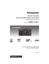 Panasonic DMC GX1 Mode d'emploi