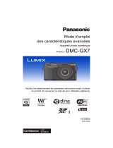 Panasonic DMC-GX7EG Le manuel du propriétaire