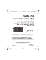 Panasonic DMCGX80EG Mode d'emploi