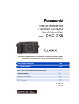 Panasonic DMCGX8EG Mode d'emploi
