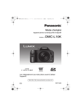 Panasonic LUMIX DMC-L10KEB Le manuel du propriétaire