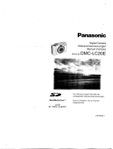 Panasonic Lumix DMC-LC20 Le manuel du propriétaire