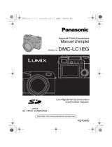 Panasonic LUMIX DMC-LC1EG Le manuel du propriétaire