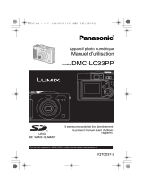 Panasonic DMCLC33PP Le manuel du propriétaire