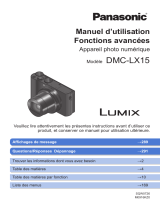 Panasonic DMC-LX15 Manuel utilisateur