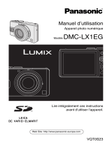 Panasonic LUMIX DMC-LX1EG Le manuel du propriétaire