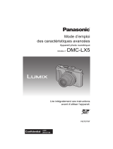 Panasonic DMCLX5EP Le manuel du propriétaire