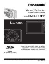Panasonic DMCLX1PP Le manuel du propriétaire
