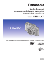 Panasonic DMCLX7EF Le manuel du propriétaire