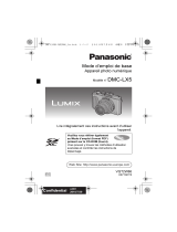 Panasonic DMCLX5EG Guide de démarrage rapide