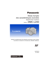 Panasonic DMCLZ40EG Le manuel du propriétaire