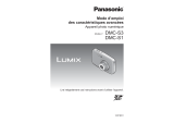 Panasonic DMCS3EG Le manuel du propriétaire