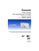 Panasonic DMC SZ10 Le manuel du propriétaire