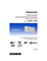 Panasonic DMCSZ5EG Le manuel du propriétaire