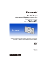 Panasonic DMC-SZ3 Le manuel du propriétaire